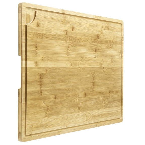 30 x 20 Extra Large Bamboo Cutting Board, Wooden Cutting Board for Kitchen With Juice Groove and Handles, Over Sink Board Meat Cutting Board, Large Caving Board Charcuteries Board