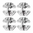 thumbnail image 1 of Boat Hatch Hinge, 4PCS 70x67mm Easy Installation Marine Mount Hinges  For Fiberglass Inflatable Yachts, 1 of 8