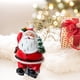 thumbnail image 2 of Decoraciones de la Mesa de Navidad Santa Claus Festivo Y Muñeco de Nieve Figuras Conjunto, Resina Roja 7x6x6cm Ideal para Piezas Centrales Mantel Displays Arreglos de Vacaciones, Agrega Alegría de Vac, 2 of 6