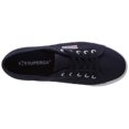 thumbnail image 5 of Superga 2790 Low-Top Sneakers Navy Blue White Platform Wedge Lace Up Sneaker (6.5), 5 of 8