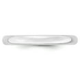 thumbnail image 2 of 10KW 3mm LTW Comfort Fit Band Size 8 in 10k White Gold, 2 of 3