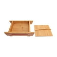 thumbnail image 4 of Molde para prensar tofu, herramienta robusta y multifuncional de madera. Talla L, 4 of 9
