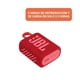thumbnail image 3 of Bocina Portátil JBL JBLGO3REDAM Rojo, 3 of 4