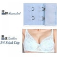 thumbnail image 4 of Women's 3/4 Cup Coverage Lace Bra Underwire Support Push Up Bra, 4 of 6