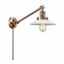 Innovations Lighting - Halophane - 1 Light Swing Arm Wall Sconce In Industrial