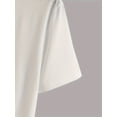thumbnail image 4 of Especial del Día del Padre: Camiseta informal de verano para hombre con un diseño de estampado único: mezcla de poliéster transpirable, cuello redondo y manga corta., 4 of 6