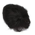 thumbnail image 3 of Piezas de pelo para hombres, piezas de pelo masculinas, disfraz corto, pelucas completas de Halloween, peluquín de pelo natural, salida de alta intensidad, 3 of 8