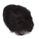 thumbnail image 2 of Extensiones de cabello para hombres, peluca corta, cabello negro natural, caída del cabello, postizos para hombres, 2 of 14