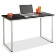 thumbnail image 2 of Safco Products Laminate & Steel Table Desk - Black / Silver, 2 of 3