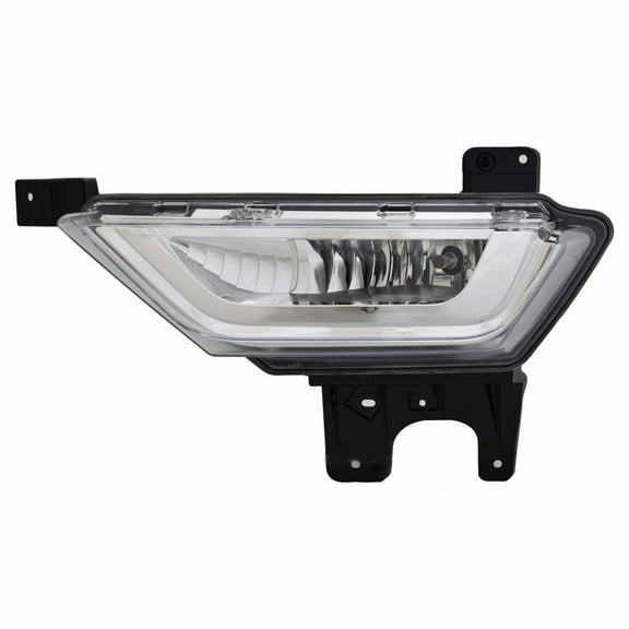 For Ford F-150 2021 Fog Light Driver Side | Crew/Extended/Regular/Hybrid | Replacement For FO2592258 | ML3Z-15201-A