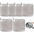 thumbnail image 1 of ZYNERY Three Layer Metal Wire Cloth,Reusable Dry and Wet Dual-Purpose dishwashing Cloth, Suitable for cookware, Tableware, Sink, Easy to Rinse (6Pcs）, 1 of 7