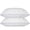 Memory Pillow-Standard, variant on Bed Pillows For Sleeping 2 Pack Standard Size Set Of 2 Top-end Microfiber Cover Side Sleepers