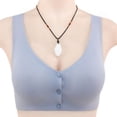 thumbnail image 2 of Womens Bras Sports Front Closure Extra-Elastic Breathable Bras for Women, 2 of 4