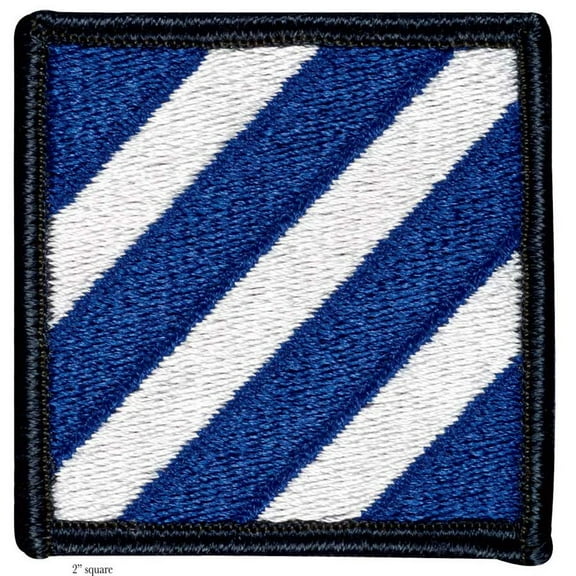 3rd Division Patch Color
