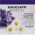 thumbnail image 3 of 2X-Bigelow Benefits Chamomile & Lavender Herbal Tea K-Cup Pods - 10 ct, 3 of 3