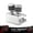 Silver, variant on EVIL ENERGY 1.2L 10AN Baffled Oil Catch Can Kit - Dual Breather Filter, Air Oil Separator with Drain Valve for PCV/CCV Systems