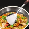 thumbnail image 4 of Kitchen Supplies Stainless Steel Cooking Shovel Insulation Twill Soup Spoon Rice Spoon Placement, 4 of 5