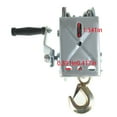thumbnail image 6 of ALL-CARB Hand Winch 1600lbs With 10m (32ft) Cable Manual Winches Boat Winch Hand Crank, 6 of 9