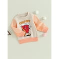 thumbnail image 3 of GXFC Baby Fall Sweatshirt Clothes for Boys Girls 6M 1T 2T 3T Kids Long Sleeve Cartoon Pie Pullovers Tops Casual Autumn Clothing for Toddler Boys, 3 of 9