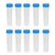 thumbnail image 2 of Juego de 10 tubos de plástico con tapa para pruebas en laboratorio, capacidad 50ml 2 piezas, 2 of 8