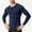 c01Blue, variant on USNSM Men's Compression Shirts Long Sleeve Workout Gym T-Shirt Running Top Lightweight Breathable Sports Baselayer Undershirts Blue M