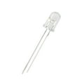 thumbnail image 1 of Unique Bargains 40 pcs 5mm 940nm Infrared Emitter Diode DC 1.2V LED IR Emitter Light Emitting Diodes Clear Round Head for Arduino, 1 of 4