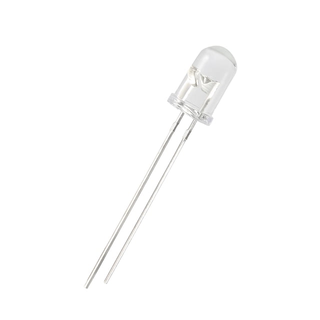 Unique Bargains 40 pcs 5mm 940nm Infrared Emitter Diode DC 1.2V LED IR Emitter Light Emitting Diodes Clear Round Head for Arduino