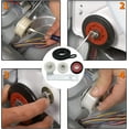 thumbnail image 7 of 4392067 Dryer Repair Kit and W10837240 Dryer Idler Pulley Fit for Whirlpool Maytag Admiral Kenmore Dryer - Bravos Dryer parts and Duet Dryer Parts, 7 of 7