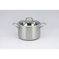thumbnail image 6 of Kucht K16020 10-Piece Culinary Professional 3-Ply Stainless Steel Cookware Set, 6 of 7