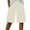Beige-03, variant on REALiKUN Womens Summer Loose Bermuda Shorts Casual Trendy Elastic Waist Beach Knee Length Short Pants with Pocket