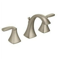 Moen T6905BN Brushed nickel two-handle bathroom faucet