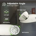 thumbnail image 3 of Paquete de 4 luces de emergencia FREELICHT con batería de respaldo de 90 minutos, 3 of 9