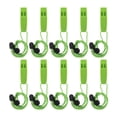 thumbnail image 3 of S SERENABLE 10 Pcs Sifflet d'Urgence Sûr pour Randonnée Chasse Signalisation Vert, 3 of 9