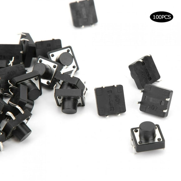 DIP Button Switch, Functional DIP Packaging Button Switch, Excellent Effect Automobile Manufacturing Factory Machinery Industries For Electronic Products