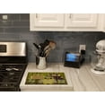 thumbnail image 2 of Carolines Treasures PJC1091LCB Fall Wisdom Owl Glass Cutting Board- Large, 2 of 2