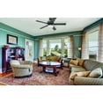 thumbnail image 3 of END52ESP5PC1 Craftmade Lighting All- Ceiling Fan With Light Kit in Outdoor Style - 52 inches wide by 18.41 inches high-Espresso Finish, 3 of 4