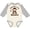 Natural and Heather, variant on Inktastic Mommys Little Monkey Baby Boy Boys Long Sleeve Baby Bodysuit
