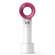 thumbnail image 1 of Ventilador sin hojas, ventilador de extensión de pestañas portátil USB sin cuchillas, ventilador ajustable de tres velocidades (blanco) oso de fresa Electrónica, 1 of 5
