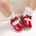 thumbnail image 4 of Yoyauz Baby Girl Mary Jane Shoes Anti Slip Rubber Sole Ballet Slippers Princess Dress Wedding Shoes Newborn Kids Shoes Toddler Shoes, 4 of 8