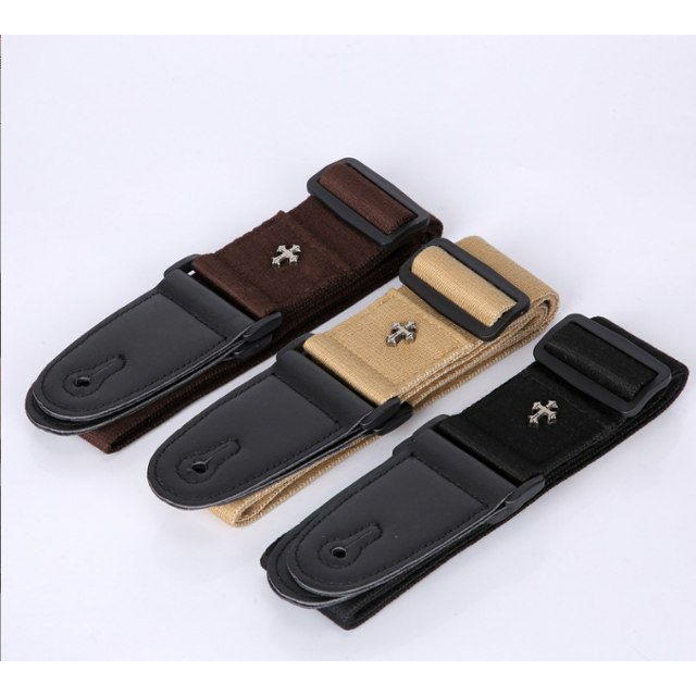 RV 3 piezas de correas de guitarra música folk guitarra de madera guitarra eléctrica bajo eléctrico correas de guitarra de algodón correas yukri Rojo Verde