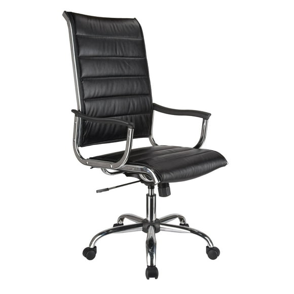 TygerClaw High Back Bonded Leather Office Chair