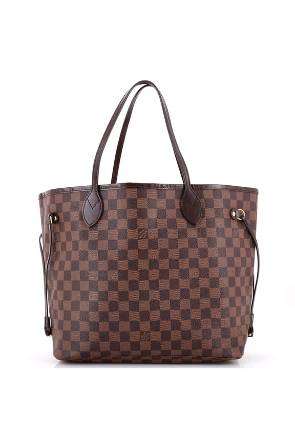 Pre-Owned Neverfull Tote Damier MM By Rebag