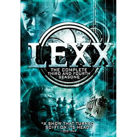 Lexx: Seasons 3 & 4 (DVD)