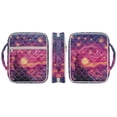 thumbnail image 2 of ZUXONGSY Paint Starry Night Print Bible Cover Case for Women Large Bible Carrier Multifunctional ChuZU Bag with Handle Scripture Bag for Daily Use, 2 of 7