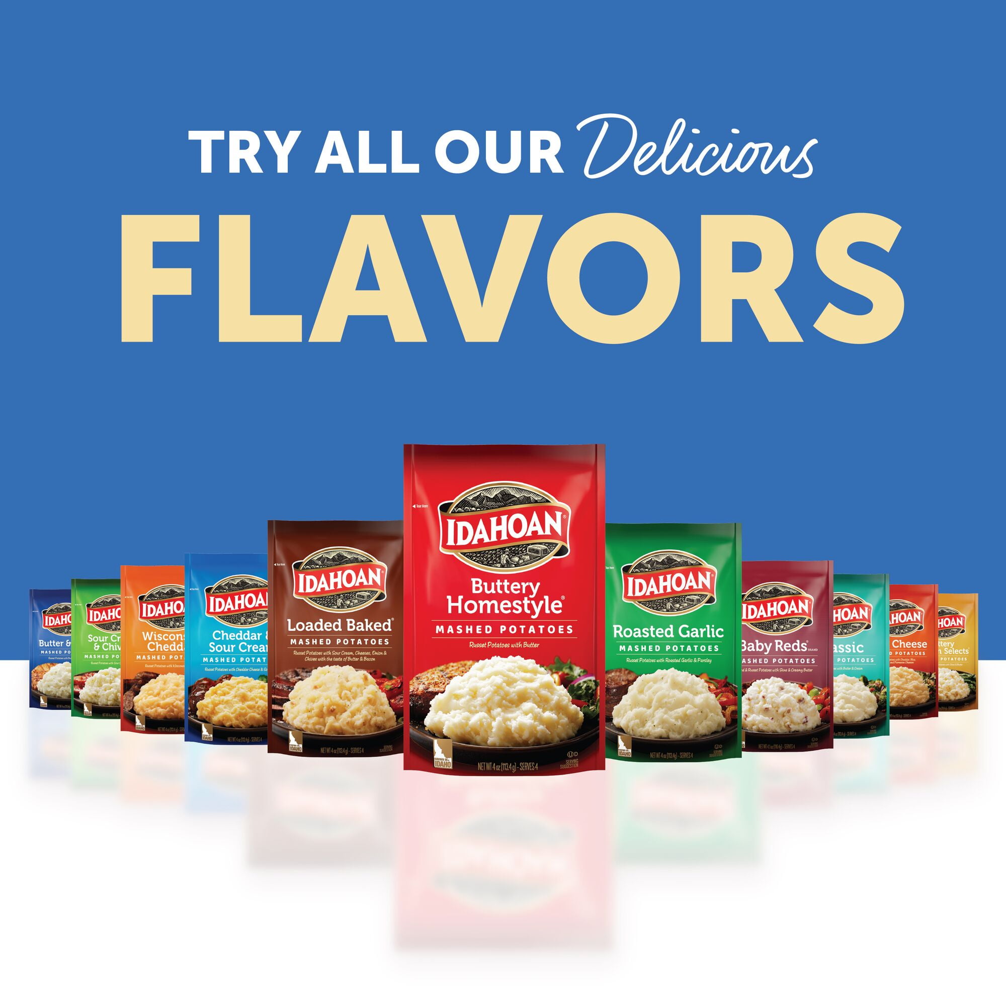 Idahoan butter herb mashed potatoes hotsell