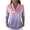 Purple Pink, variant on Women's Sweaters Cowl Neck Ribbed Cuffs Long Sleeve Womens Blouses Soft Knit Gradient Color Womens Tops Casual