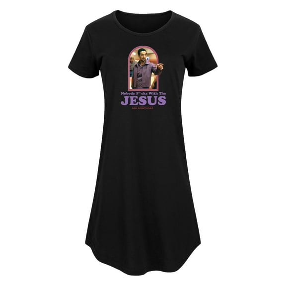 The Big Lebowski - Nobody F*s With Jesus - Women's Any Way Dress