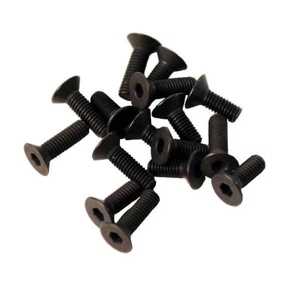 Hobby Rc Racers Edge Rcetr4058 M3X8 (8) 3X10 (8) Screw Sets Hardware & Fasteners
