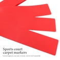 thumbnail image 4 of Soccer Training Markers Red PVC 10Set 13.8X2.8X0.08In, 4 of 8