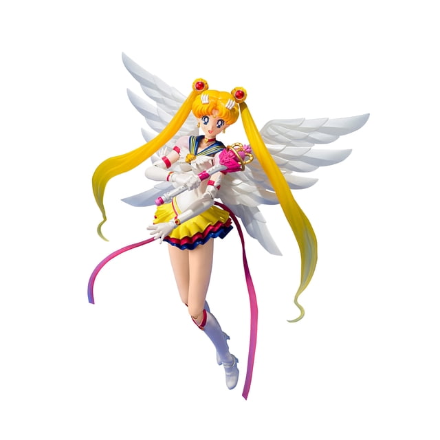 Figura de acción TAMASHII NATIONS Pretty Guardian Sailor Moon